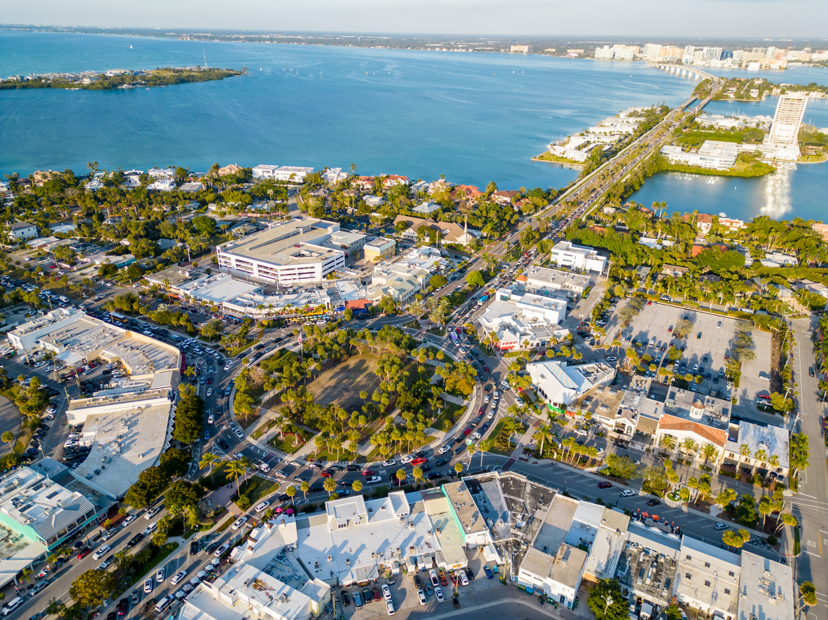 Panoramic Image of Sarasota, FL